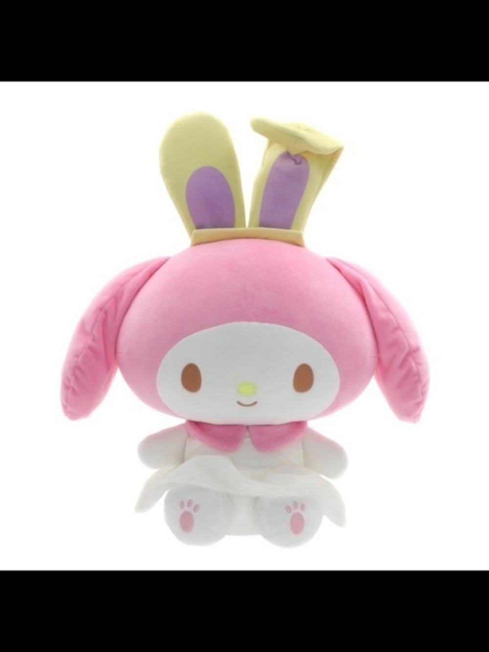 NWT. HELLO KITTY My Melody 15” Easter Bunny Plush